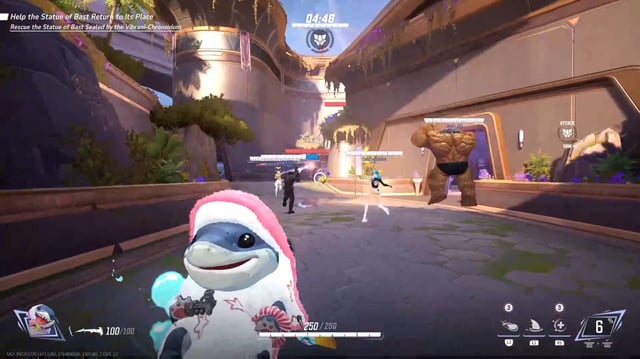 MAGG LUNA 6W 100-240V 40K BC