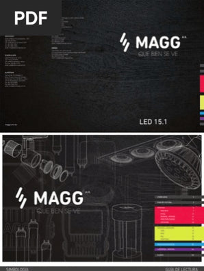 MAGG CAMPANA 14/50 52W 100-305V 60K NARANJA