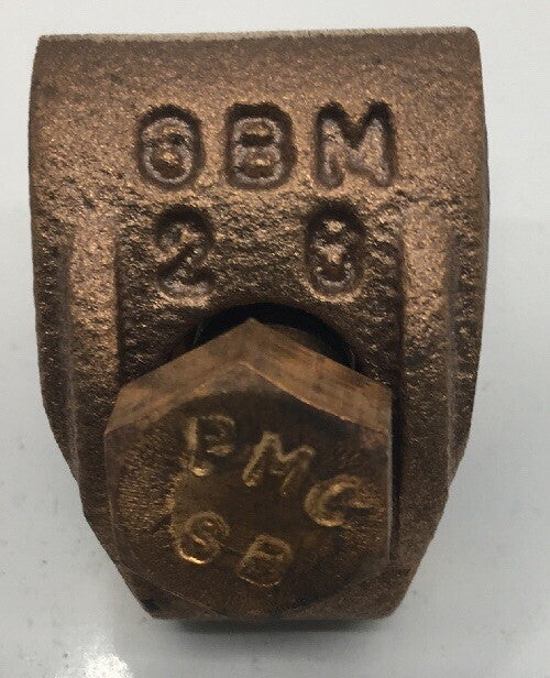 DELTA CONECTOR DE COBRE EMPALME 2-2/0