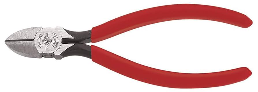 KLEIN PINZA DE CORTE DIAGONAL 8" A/P AISLADA