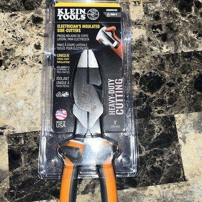 KLEIN PINZA DE ELECTRICISTA A/P 8" AISLADA
