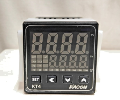 KACON CONTROLADOR DE TEMPERATURA MULTIRANGO Y SENSOR