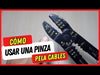 KLEIN PINZA DE ELECTRICISTA A/P Y JALAGUIA 9"