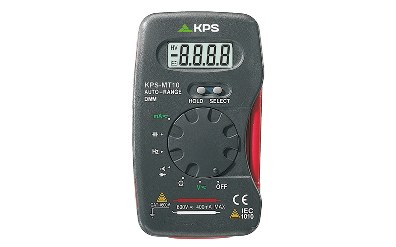 KPS MULTIMETRO DIGITAL 600V