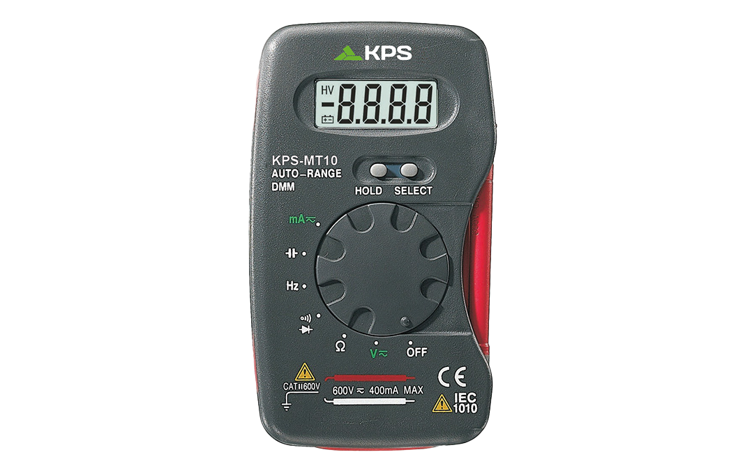 KPS MULTIMETRO DIGITAL 600V