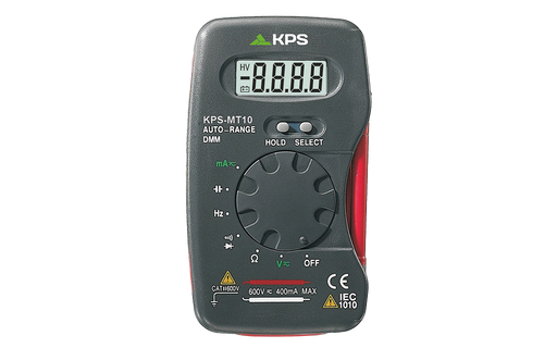 KPS MULTIMETRO DIGITAL 600V
