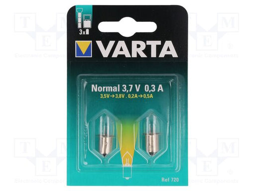 VARTA FOCO BAYONETA KRIPTON CODESO 2.4V