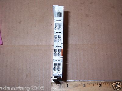 BECKHOFF DIGITAL OUTPUT MODULE 8 PTS 24VDC