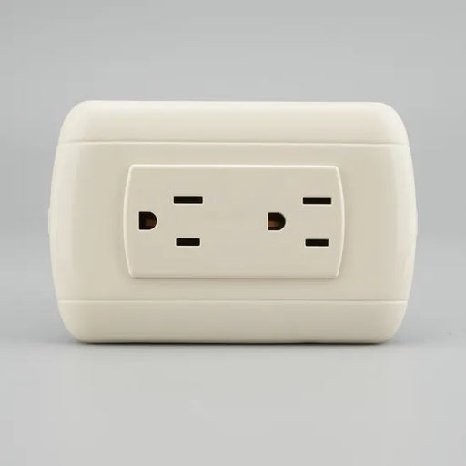 LIVING NOW TOMA CORRIENTE DUPLEX 2P+T CON 2 USB A+C NEGRO 3MOD