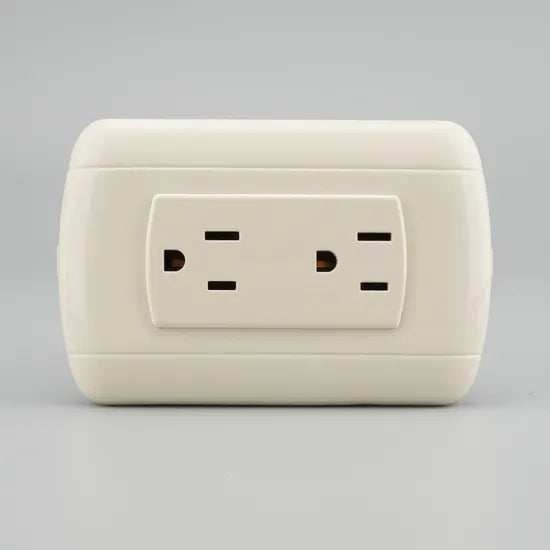 LIVING NOW TOMA CORRIENTE DUPLEX 2P+T CON 2 USB A+C NEGRO 3MOD