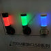 BANNER LAMPARA LUMINOSA ROJO-VERDE-AMBAR Y BUZZER 24 VDC