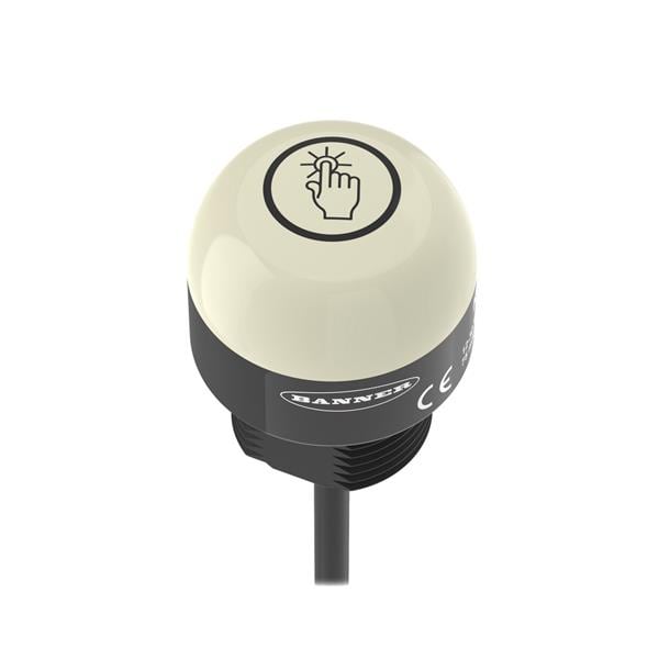 BANNER  K50 SERIES EZ-LIGHT  TOUCH LIGHT OVERRIDES JOB LIGHT