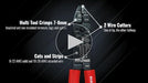 KLEIN PINZA MULTIUSOS ELECTRICISTA 8-22 AWG.