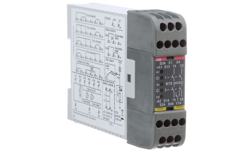 JOKAB SAFETY RELAY 24 VDC