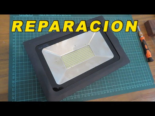 JWJ REFLECTOR LED TIPO COB 200W LUZ BLANCA IP66