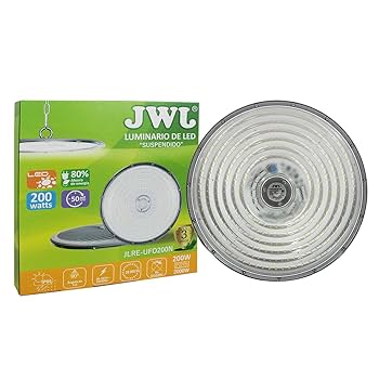 JWJ LUMINARIO UFO LED 100W 85-265V 6500K