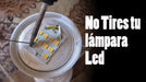 JWJ EMPOTRADO LED 3X1W 6500K ANILLO SATINADO