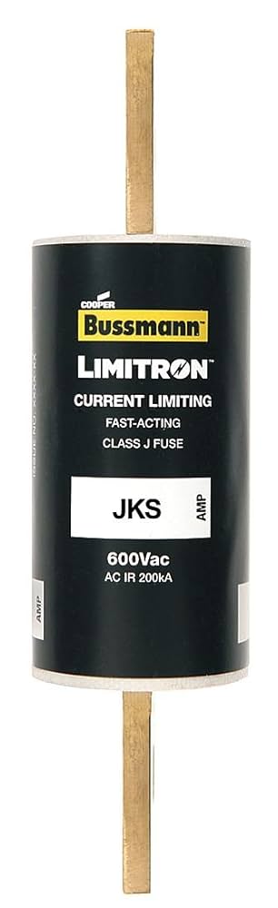 BUSS FUSIBLE CLASE J 600V RAPIDO 20 AMPS JKS-20