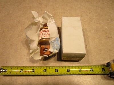 FERRAZ FUSIBLE SEMICONDUCTOR 250 AMPS 600V A6T250