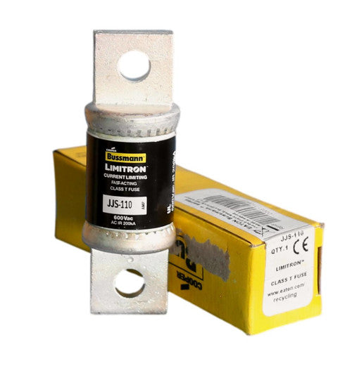 BUSS FUSIBLE SEMICONDUCTOR 110 AMPS 600V JJS-110