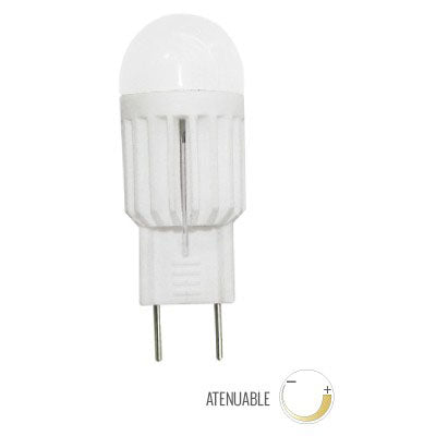 TECNOLITE LAMP LED AMPOLLETA 3W3000KGY6.35180LM JCDD-LED/3W/30