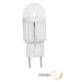 TECNOLITE LAMP LED AMPOLLETA 3W3000KGY6.35180LM JCDD-LED/3W/30
