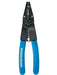 KLEIN PINZA MULTIUSOS CON PELACABLE 8"
