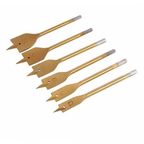 TRUPER JUEGO DE 6 BROCAS PLANAS (MANITA)