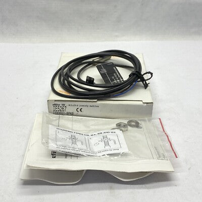 IFM EFECTOR SENSOR INDUCTIVO 10-36VDC PNP