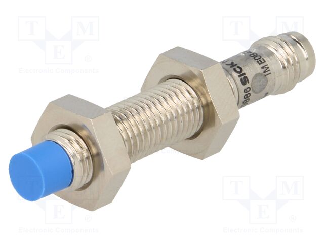 SICK SENSOR INDUCTIVO M8 PNP 10-30VDC