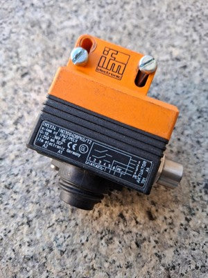 IFM EFECTOR SENSOR INDUCTIVO RECTANGULAR PNP 10-36VDC