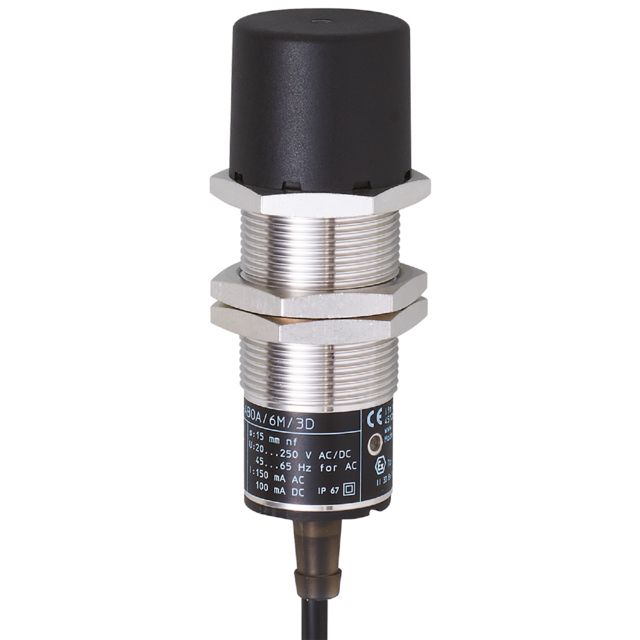 IFM EFECTOR SENSOR INDUCTIVO M30 20-140V AC/DC