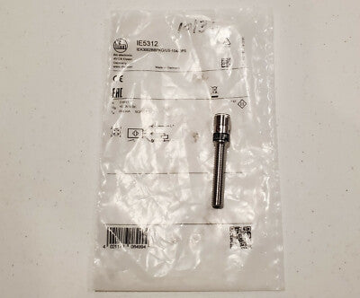 IFM EFECTOR SENSOR INDUCTIVO M12 PNP 10-36VDC QD