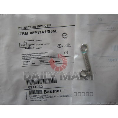BAUMER IFRM 08P17A1/S35L SENSOR INDUCTIVO M8 PNP 10-30VDC