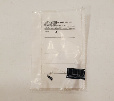 IFM EFECTOR SENSOR INDUCTIVO M12 PNP 10-30VDC QD