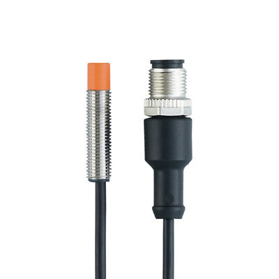 IFM EFECTOR SENSOR INDUCTIVO M8 PNP/NPN 10-30 VDC