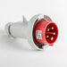 CLAVIJA AEREA 16A 3P+T 400V 6H ROJO IP66-IP67 03602
