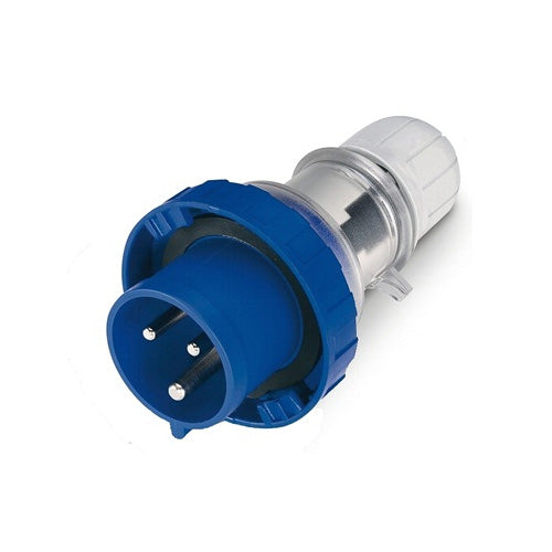 CLAVIJA AEREA 3P+N+T 16A 220V 9H AZUL