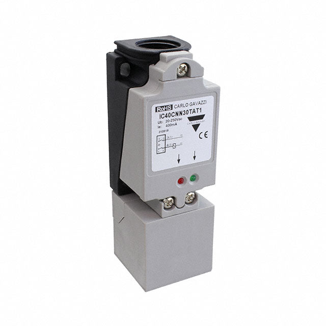 CARLO GAVAZZI SENSOR INDUCTIVO BLOQUE 40x40x118 MOSFET NA/NC SN30mm PBT CLEMAS 2P