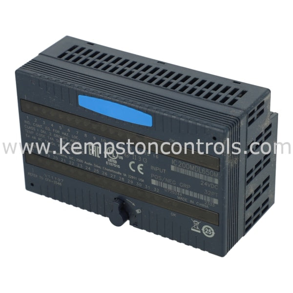 GE FANUC VERSAMAX INPUT MODULE 24VDC POS/NEG 32-PTS
