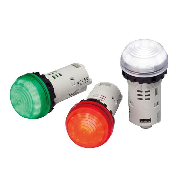 IDEC 22MM PILOT LIGHT WHITE