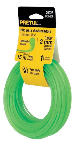 TRUPER HILO NYLON P/DESBROZADORA .065""X15M