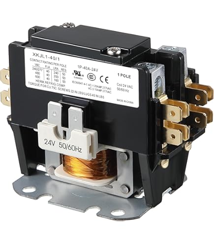 CARRIER CONTACTOR 2P 40A 24VAC
