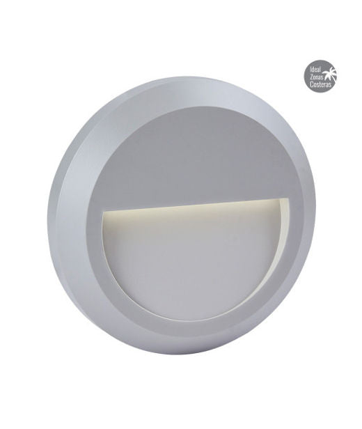 TECNOLITE EXTERIOR LUZ CORTESIA1W4000K ANSHAN II HLED-804/G