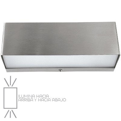 TECNOLITE LUMINARIO ANDORRA LED 5W 4000K SATIN