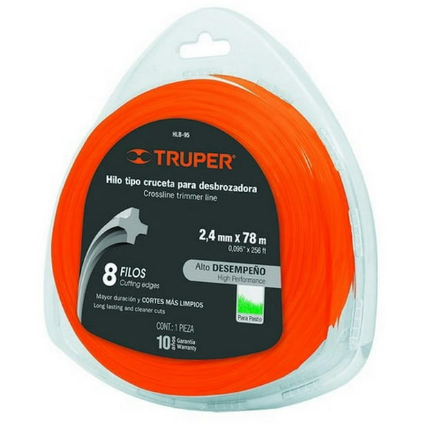TRUPER HILO PARA DESBROZADORA