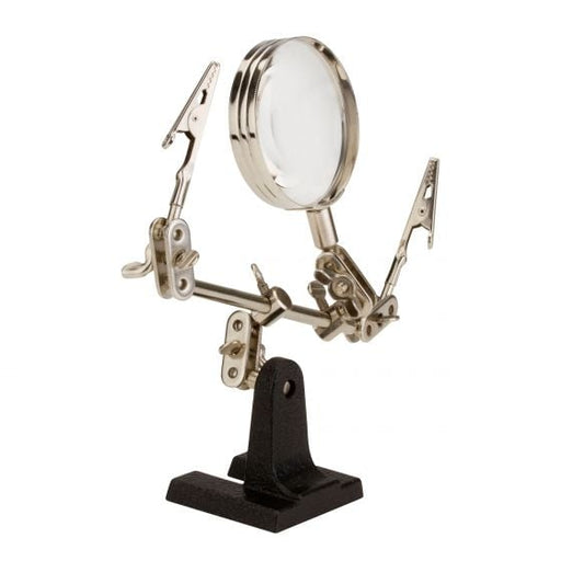 STEREN MINI ATRIL C/LUPA P/CIRCUITO IMPRESO