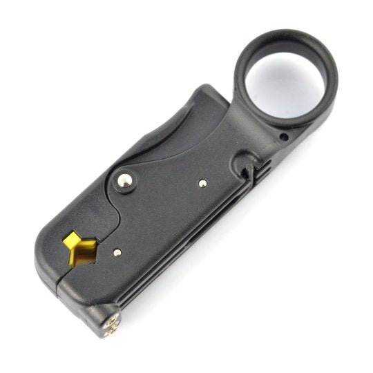 STEREN PINZA PELA CABLE P/COAXIAL (RG58 RG59 RG6