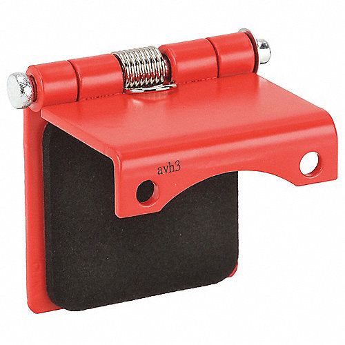 HUBBELL CUBIERTA CON ACCION DE RESORTE ROJO