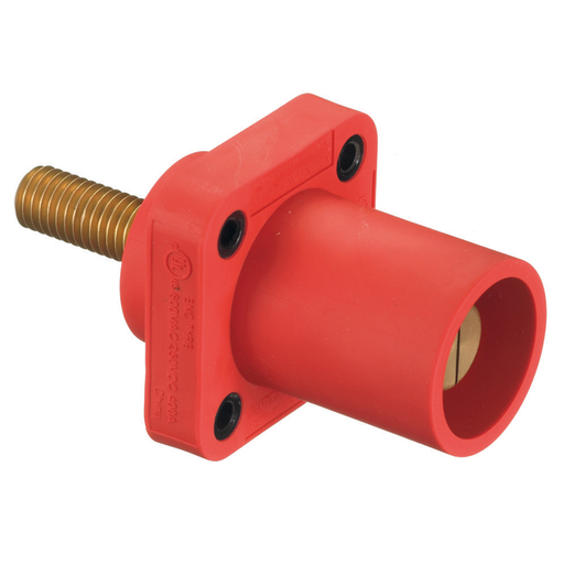 HUBBELL SINGLEPOLE 300/400A MALE STUD RECEP RD HBLMRSR